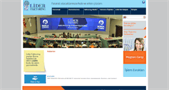 Desktop Screenshot of liderfaktoring.com.tr